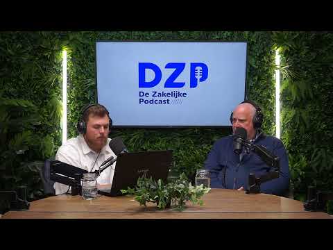 De Zakelijke Podcast -Carel Versteegen (Plan8)