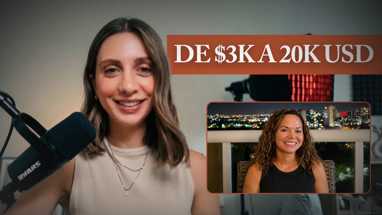 Caso de éxito: de $3k a $25k en 90 días