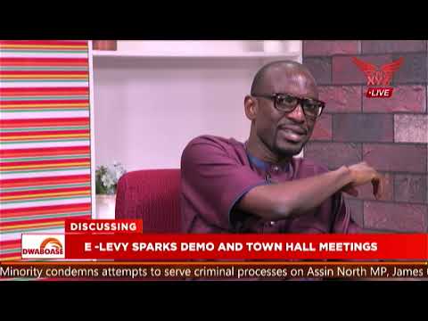 Anti corruption campaigner exposes the millions of cedis used in moving Akufo - Addo's chair