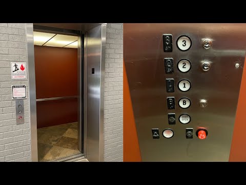 1984 Westinghouse Hydraulic Elevator @ Canvas Credit Union - Denver, CO.