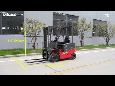 Giới thiệu xe nâng điện Mima Counterbalance 4 tấn MK40