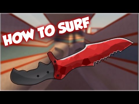 How to Surf in CS:GO for Beginners - The Basics