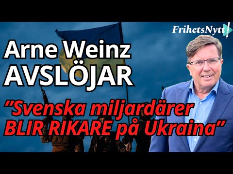 Vem tjänar egentligen på kriget i Ukraina? Sanningen du inte får höra! - Arne Weinz