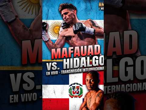 Joel Mafauad 🇦🇷, Jose Arias 🇩🇴. Julio 17 por ESPN Knockout.