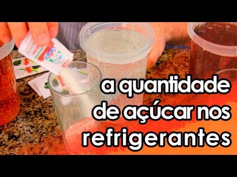 Experimento Científico: Quanto Açúcar Tem No Seu Refrigerante?