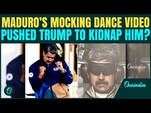 Maduro’s Viral Dance That ENRAGED Trump? Maduro Mocked War, Trump Responded With BOMBS