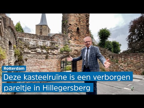 Deze kasteelruïne is een verborgen pareltje in Hillegersberg