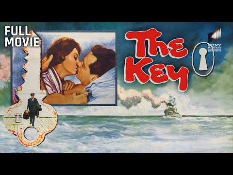 The Key | Full Movie | Starring William Holden, Sophia Loren, Trevor Howard & Oskar Homolka