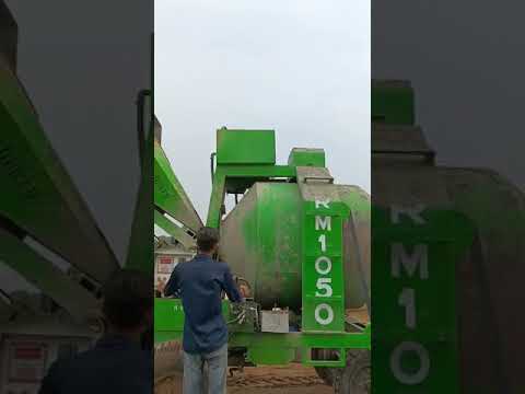 RM 1050 Reversible Concrete Mixer
