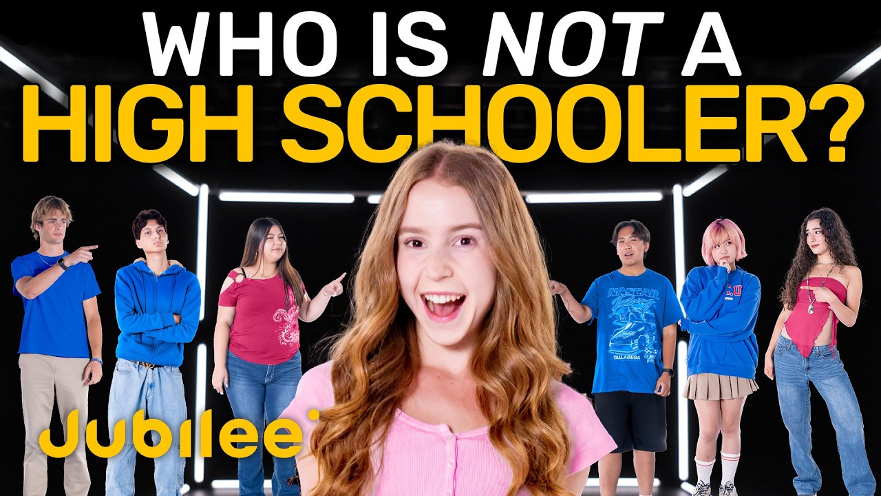 6 High Schoolers vs 1 Secret Adult | Odd One Out