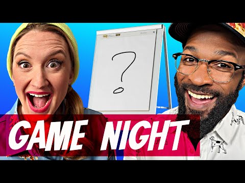 Pictionary Game Night (with a TWIST!) | The Loop Show