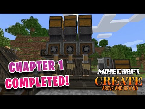 CREATE Above and Beyond - CHAPTER ONE COMPLETED