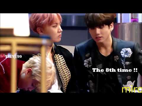 [BANGTWICE] JUNGKOOK ll TZUYU - MAMA 2016 MOMENT (PART 5)
