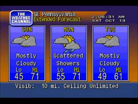 WeatherStar 4000 Emulator - 10-13-2012 Freeze Warning