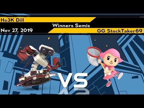 [Smash Ultimate] Xeno 189 (W.Semis) - Ho3K Dill vs GG StockTaker69