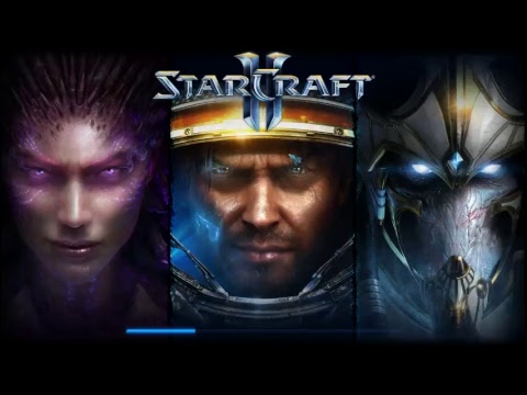 StarCraft 2 Fun times
