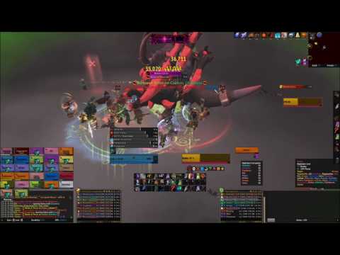 The Unholy Legion VS. Heroic Xavius