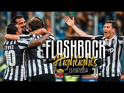 Flashback Highlights | Roma - Juventus | Osvaldo's last-gasp goal in 2014