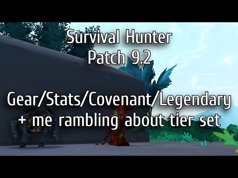 Bicmex | SURVIVAL 9.2 PVP GEAR/STATS/COVENANT/LEGENDARY/TIER SET AND STUFF