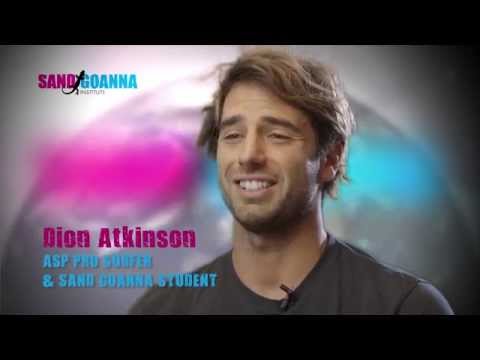 Dion Atkinson Pro surfer & SGI Student