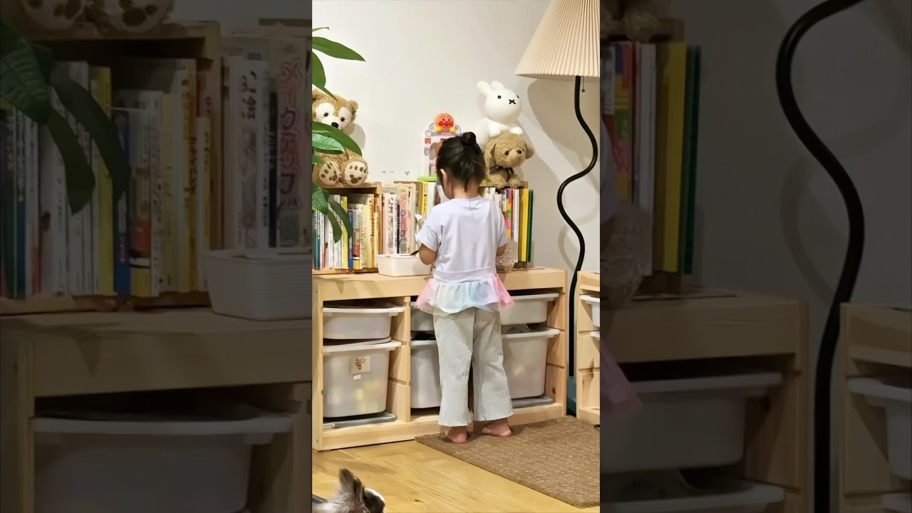 娘と過ごす愛おしい時間。