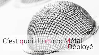 C'est quoi du micro métal déployé?