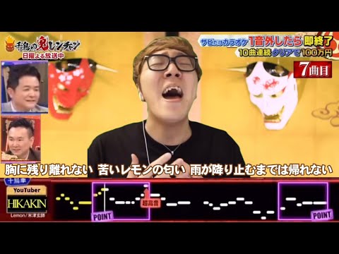 鬼レンチャンに挑戦するHIKAKIN  Part2