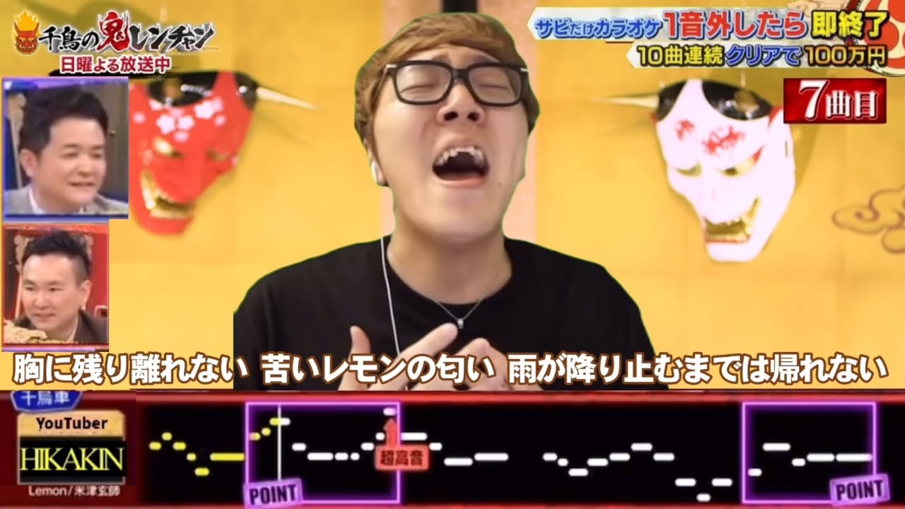 鬼レンチャンに挑戦するHIKAKIN  Part2