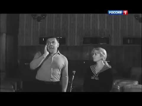 Анатолий Папанов и Клара Румянова озвучивают "Ну, погоди!" (1971)