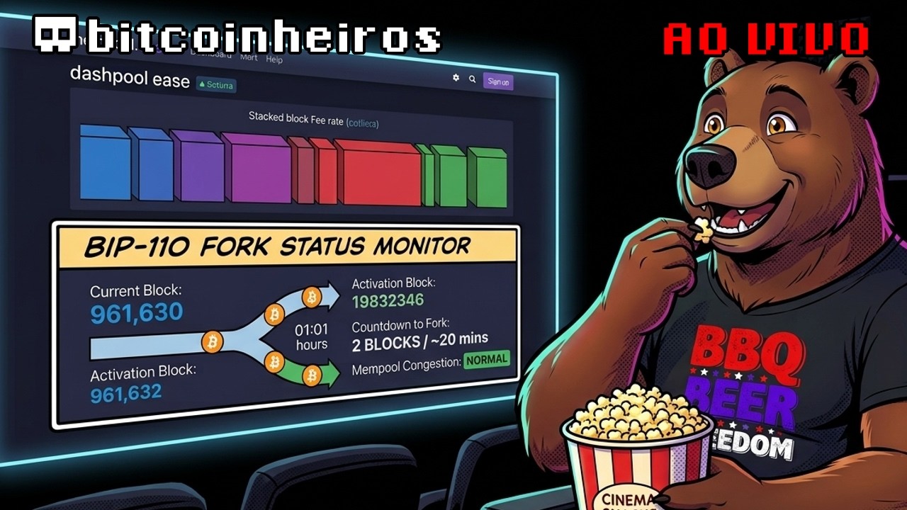 Sabadão do Dovão - Fork BIP110 e Caso BTCPayServer