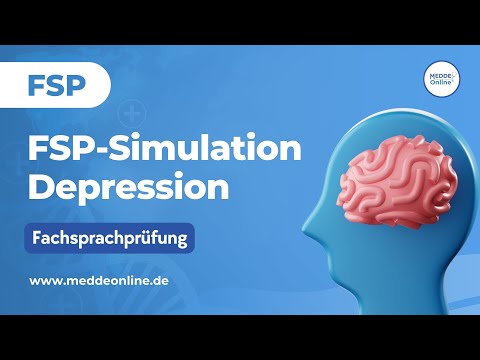 FSP-Simulation: So läuft das Thema Depression in der Prüfung ab!