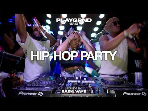 HIPHOP, JERSEY CLUB, DANCEHALL (DRAKE, BEYONCE, RIHANNA, VYBZ KARTEL) | PLAYGRND SERIES | BABY VAYE