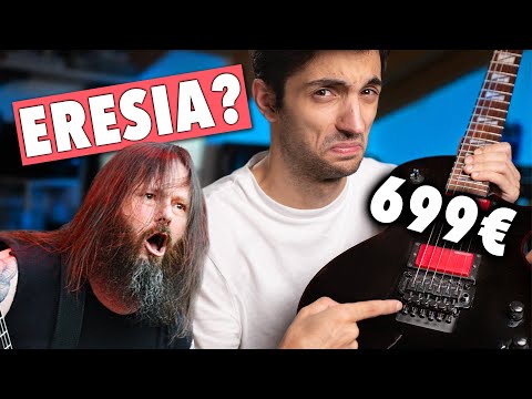 ESP LTD GH-200 Black Gary Holt Signature