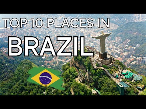 Brazil Travel Guide: Top 10 Places to Visit in Brazil - travel video