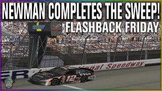 Dover: Newman Completes the Sweep! | Flashback Friday | NASCAR Thunder 2004