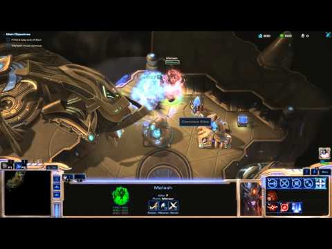 Starcraft 2: A Silent Scream 04 - No Turning Back