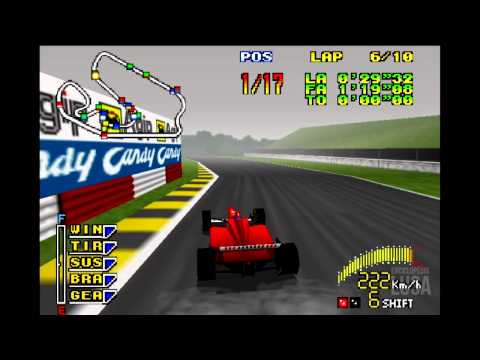 F1 Pole Position Nintendo 64