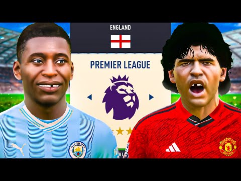 I Put Pele & Maradona in the Premier League