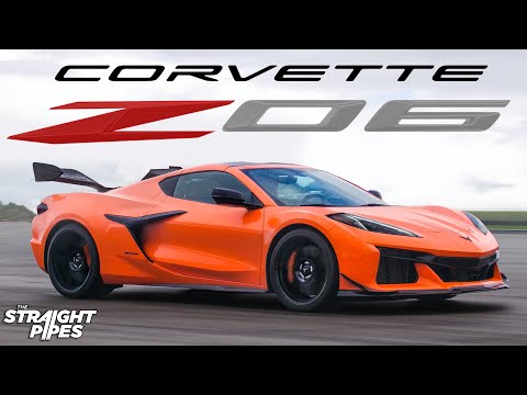 REAL AMERICAN SUPERCAR! 2023 Corvette Z06 Review