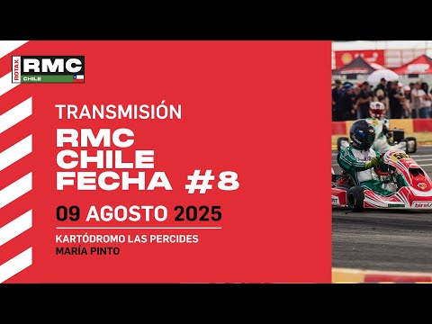 Rotax MAX Challenge Chile FECHA #8 EN DIRECTO