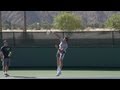 Milos Raonic Serve In Super Slow Motion - Indian Wells 2013 - BNP Paribas Open