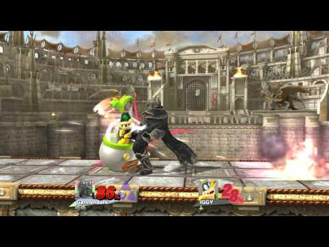 (8)Ganondorf Vs (25)Iggy