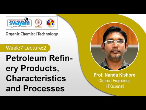 Organic Chemical Technology Introduction Video