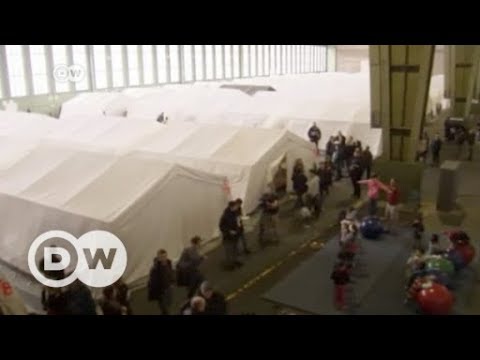 Gestrandet in einer Berliner Notunterkunft | DW Deutsch