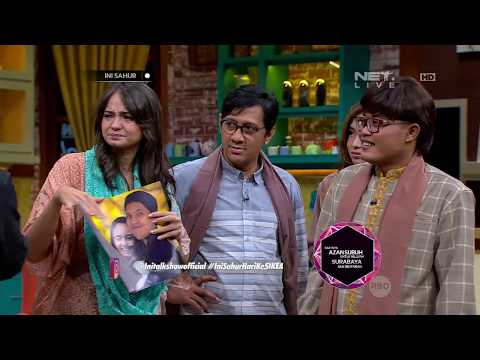 Ini Sahur 31 Mei 2017 Part 6/7 - Enzy Storia, Luthya Sury, Abbas