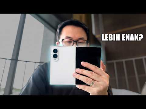 Gw kira HP Lipat ini cuma gimmick..