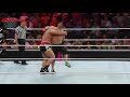 Rusev Vs John Cena