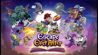 Escape from Ever After trailer