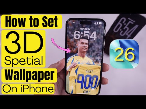 iOS 26: How to Set 3D Spatial Wallpaper on Lock Screen of Your iPhone