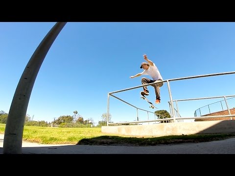 GoPro: Damien Alzidan - Los Angeles, CA, 7.14.15 - Skate